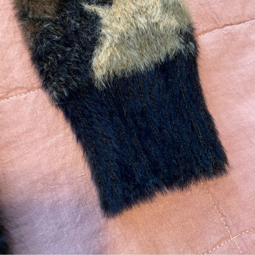 Nwot Cloth & Stone Fuzzy Soft Button Cardigan Cam… - image 6